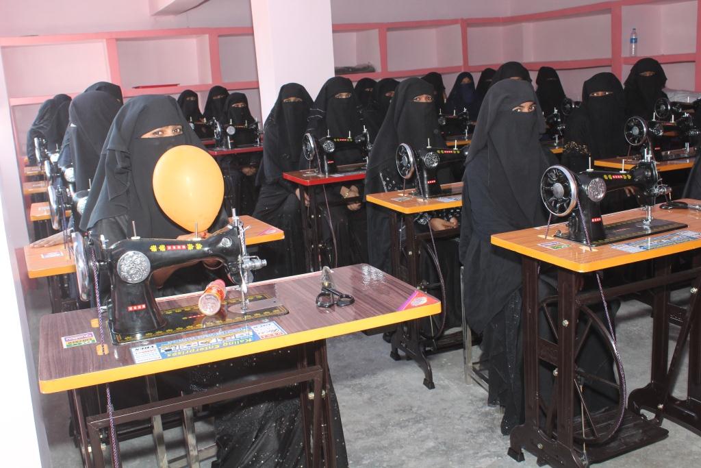 Threads of Hope: Sewing Education for Muslim Girls